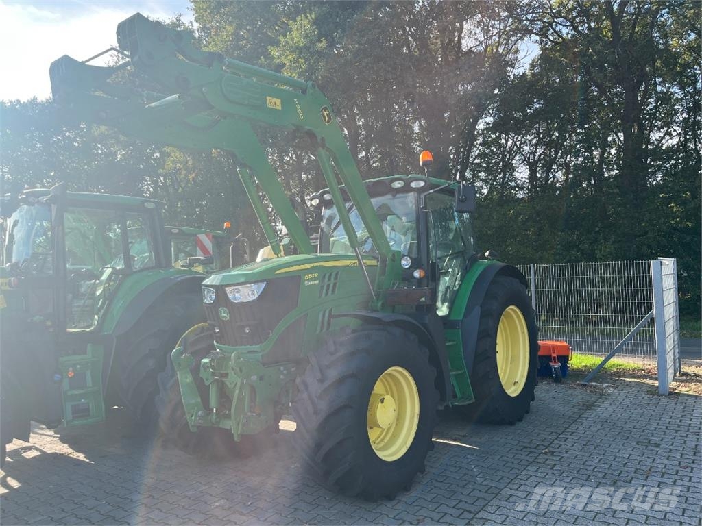 John Deere 6150R Traktorer