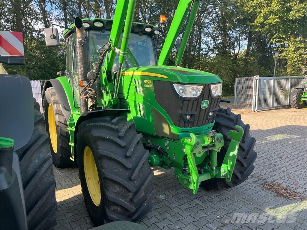 John Deere 6150R Traktorer