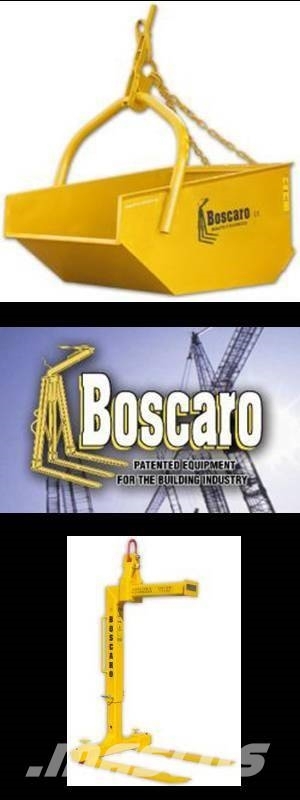 BOSCARO VILICE IN KOŠARE ZA DVIGALA ALI ŽERJAVE Horquillas