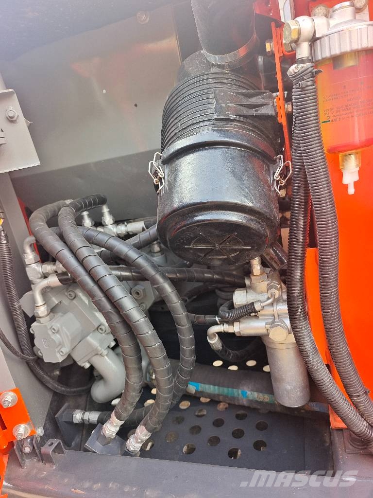 Hitachi Zaxis 70 Midigrävmaskiner 7t - 12t