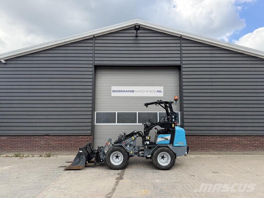 GiANT G1500 L X-tra minishovel DEMO 2026 €520 LEASE Kolesové nakladače