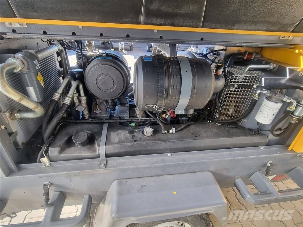 Atlas Copco XATS 156 压缩机