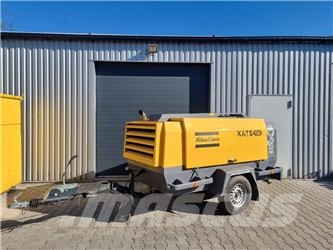 Atlas Copco XATS 156 压缩机