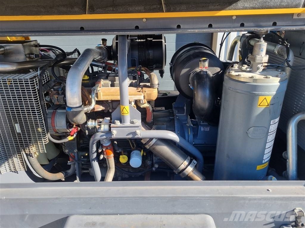 Atlas Copco XATS 156 压缩机
