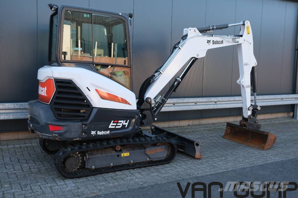 Bobcat E34 | 2023 | 379h Mini kotrók < 7t