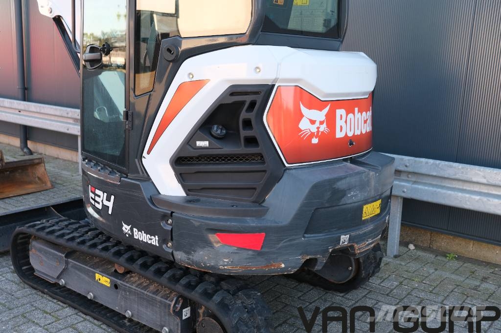 Bobcat E34 | 2023 | 379h Mini kotrók < 7t