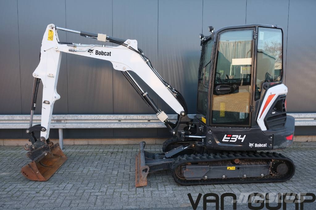 Bobcat E34 | 2023 | 379h Mini kotrók < 7t