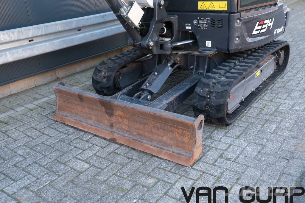 Bobcat E34 | 2023 | 379h Mini kotrók < 7t