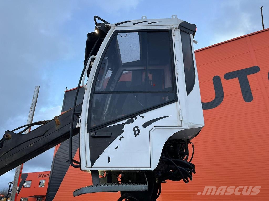 Loglift F96S79 2093 PTO HOURS Gru da carico