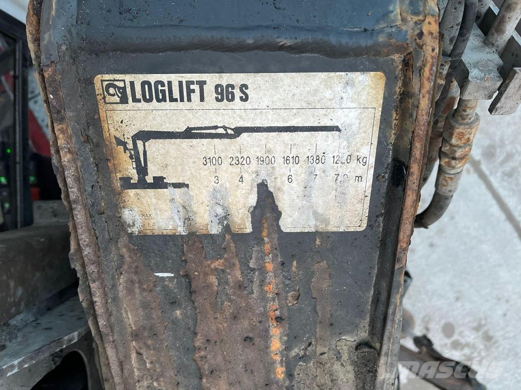 Loglift F96S79 2093 PTO HOURS Gru da carico