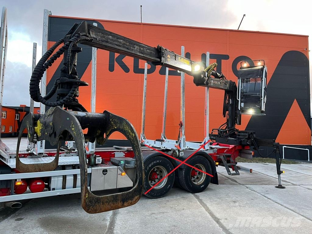 Loglift F96S79 2093 PTO HOURS Gru da carico