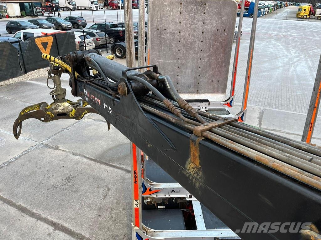 Loglift F96S79 2093 PTO HOURS Gru da carico