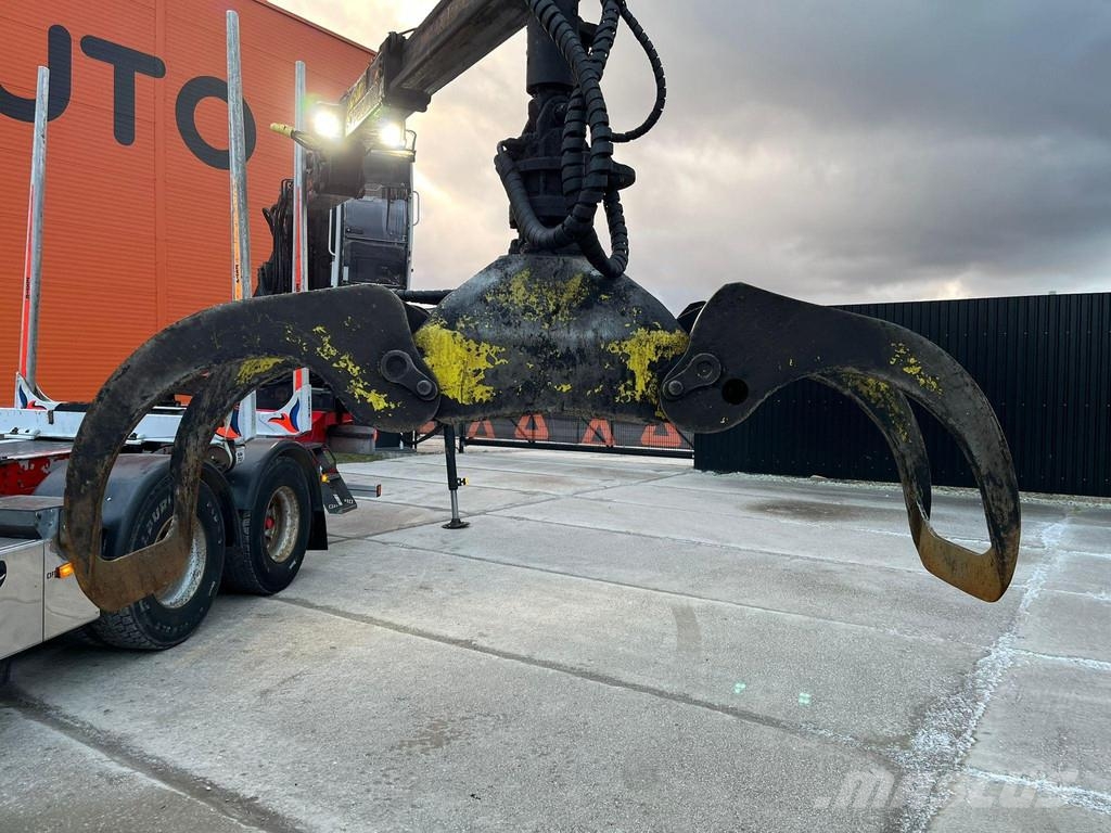 Loglift F96S79 2093 PTO HOURS Gru da carico
