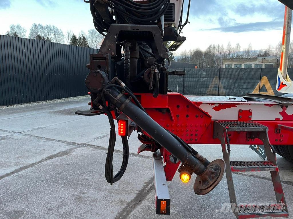 Loglift F96S79 2093 PTO HOURS Gru da carico