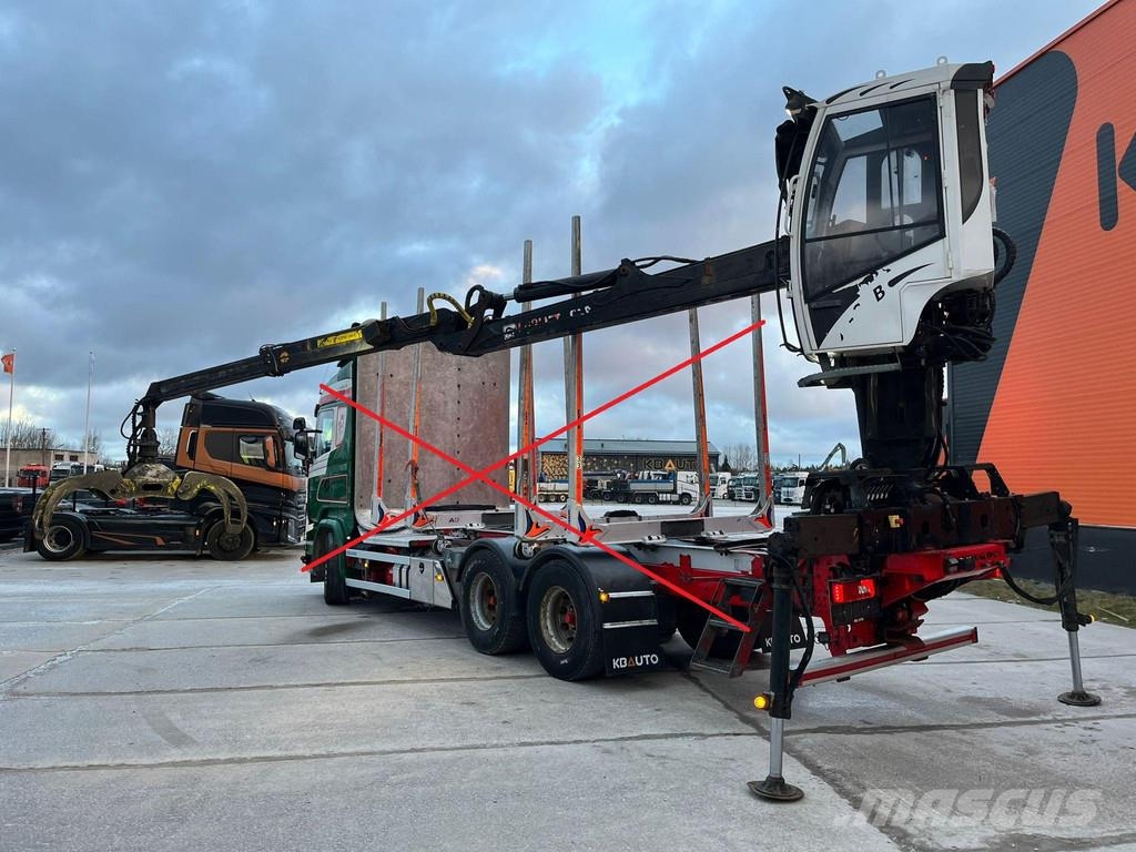 Loglift F96S79 2093 PTO HOURS Gru da carico