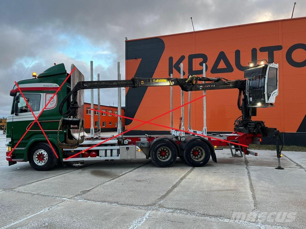 Loglift F96S79 2093 PTO HOURS Gru da carico