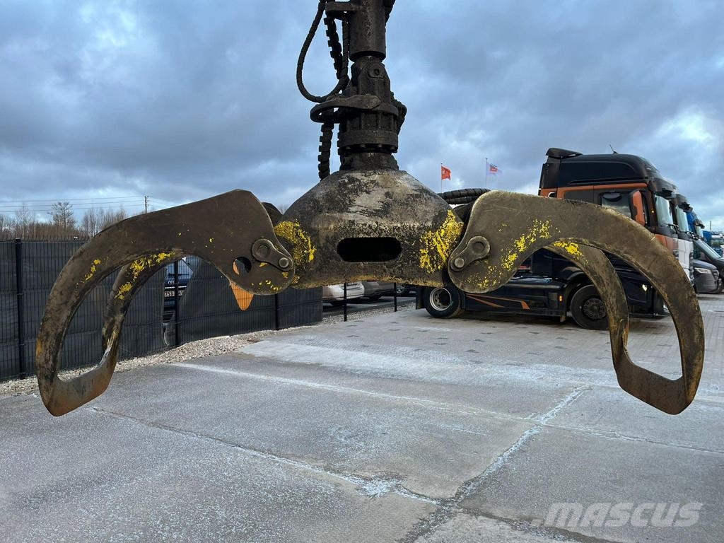 Loglift F96S79 2093 PTO HOURS Gru da carico