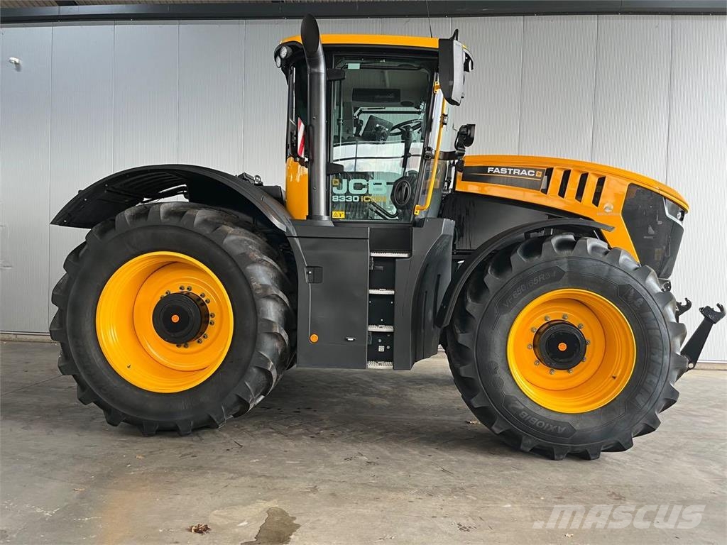 JCB Fastrac 8330 ICON Stage V Traktorid