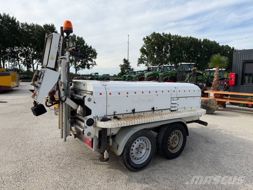 Burtec / Lunzen RDS 2012 DT.H Core Drill Mobiele Boorinstallatie