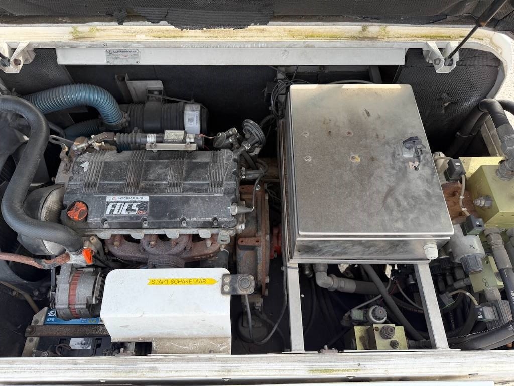 Burtec / Lunzen RDS 2012 DT.H Core Drill Mobiele Boorinstallatie