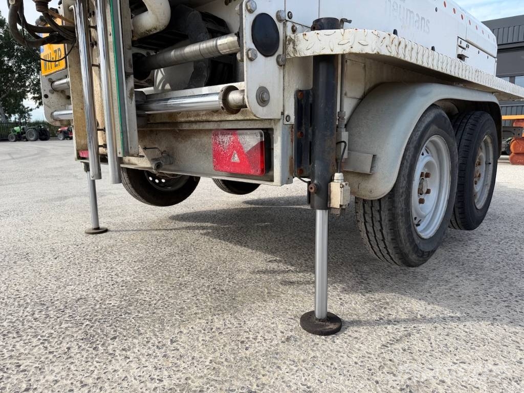 Burtec / Lunzen RDS 2012 DT.H Core Drill Mobiele Boorinstallatie