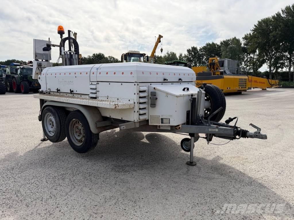 Burtec / Lunzen RDS 2012 DT.H Core Drill Mobiele Boorinstallatie