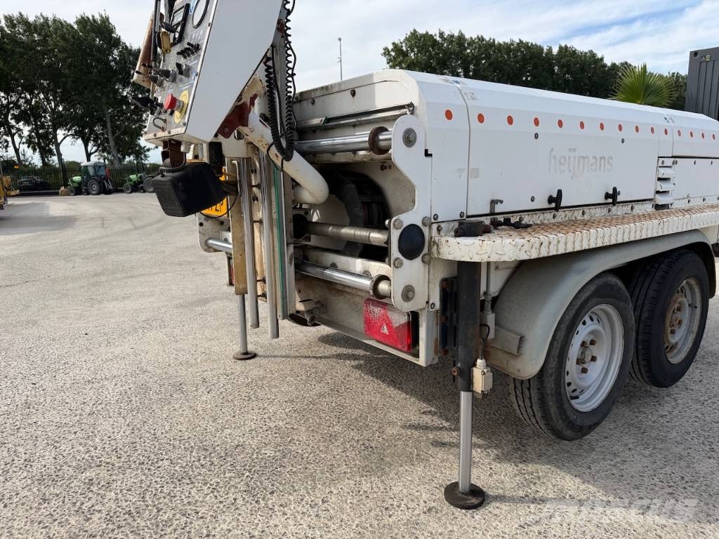 Burtec / Lunzen RDS 2012 DT.H Core Drill Mobiele Boorinstallatie