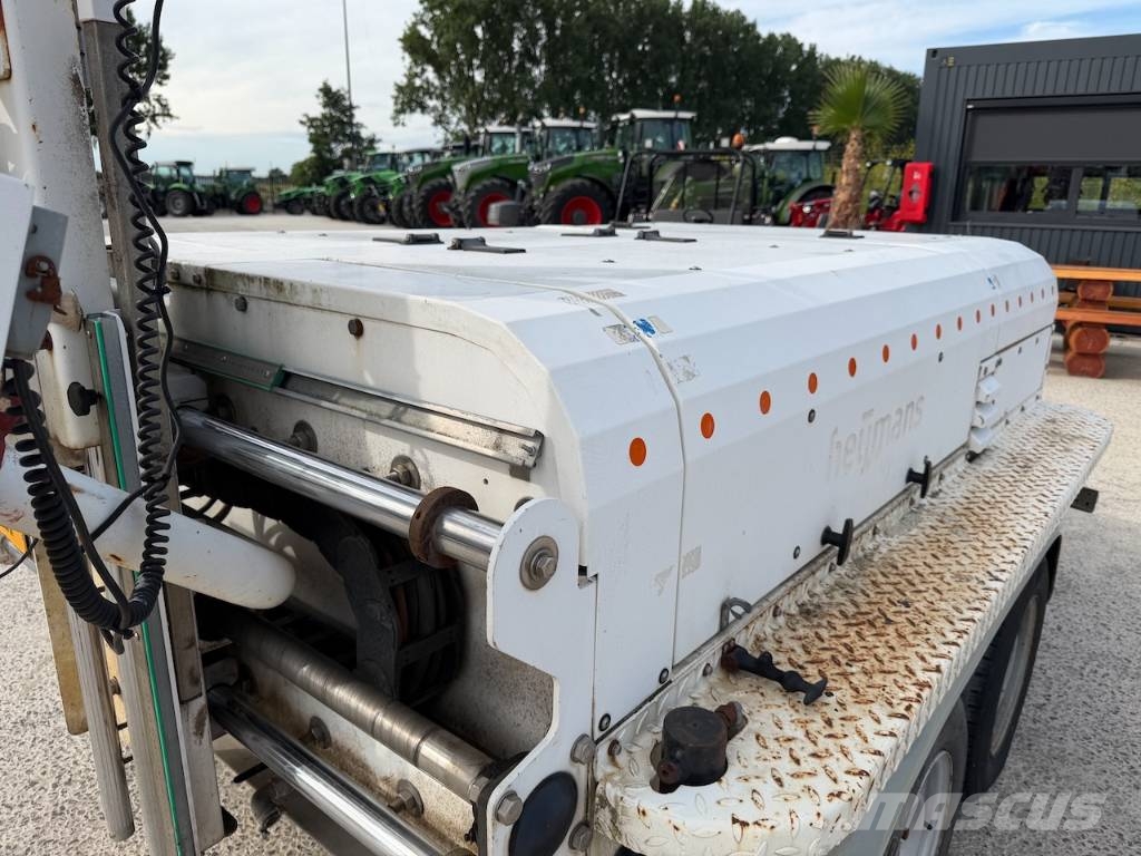 Burtec / Lunzen RDS 2012 DT.H Core Drill Mobiele Boorinstallatie