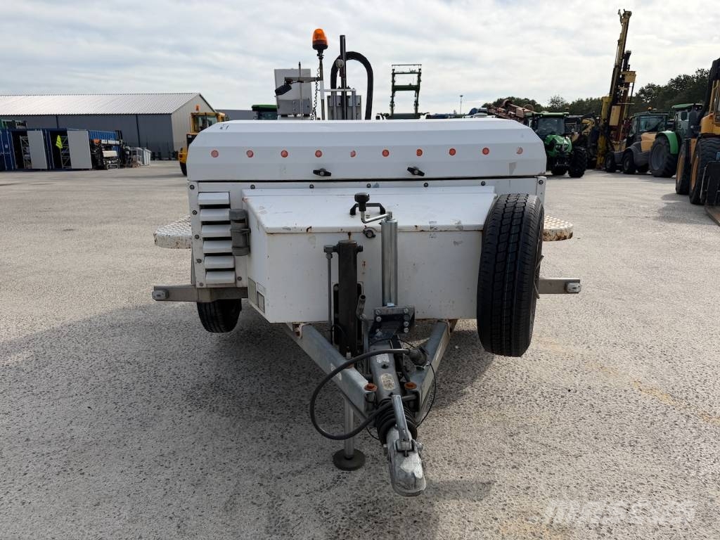 Burtec / Lunzen RDS 2012 DT.H Core Drill Mobiele Boorinstallatie