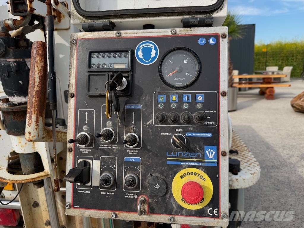 Burtec / Lunzen RDS 2012 DT.H Core Drill Mobiele Boorinstallatie