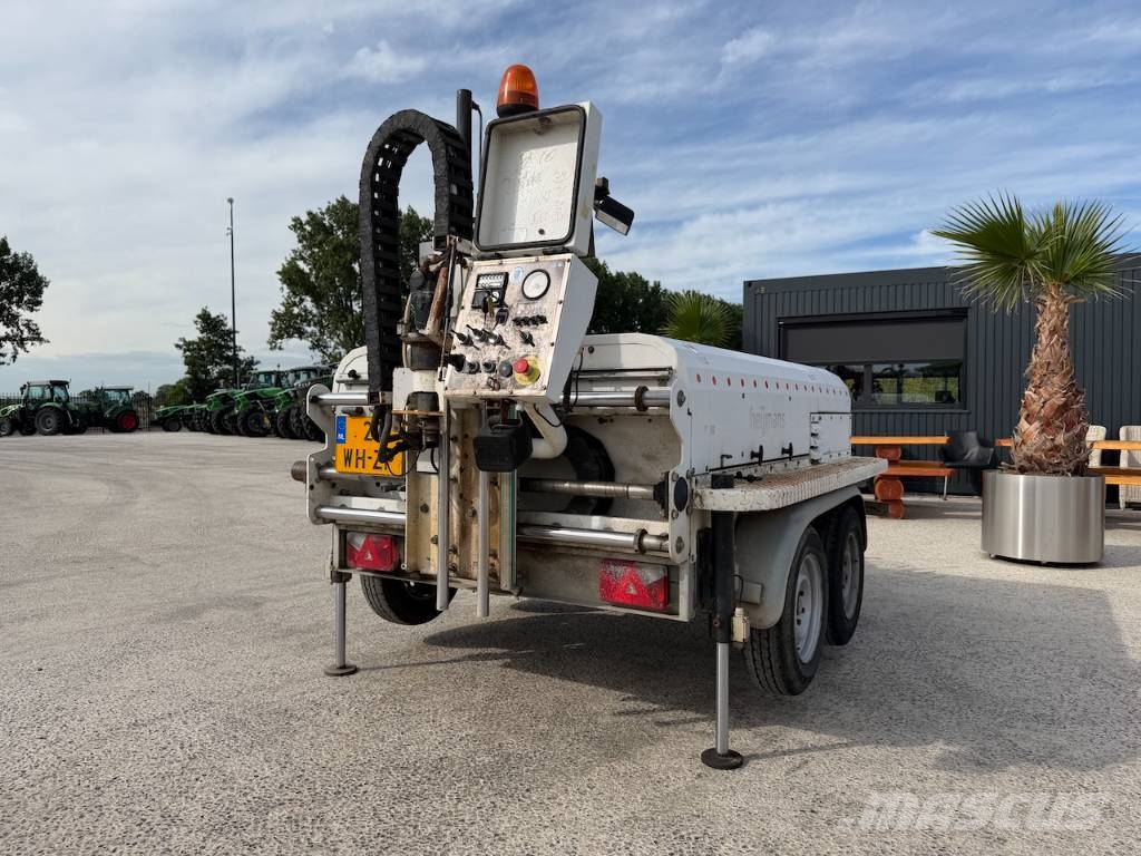 Burtec / Lunzen RDS 2012 DT.H Core Drill Mobiele Boorinstallatie