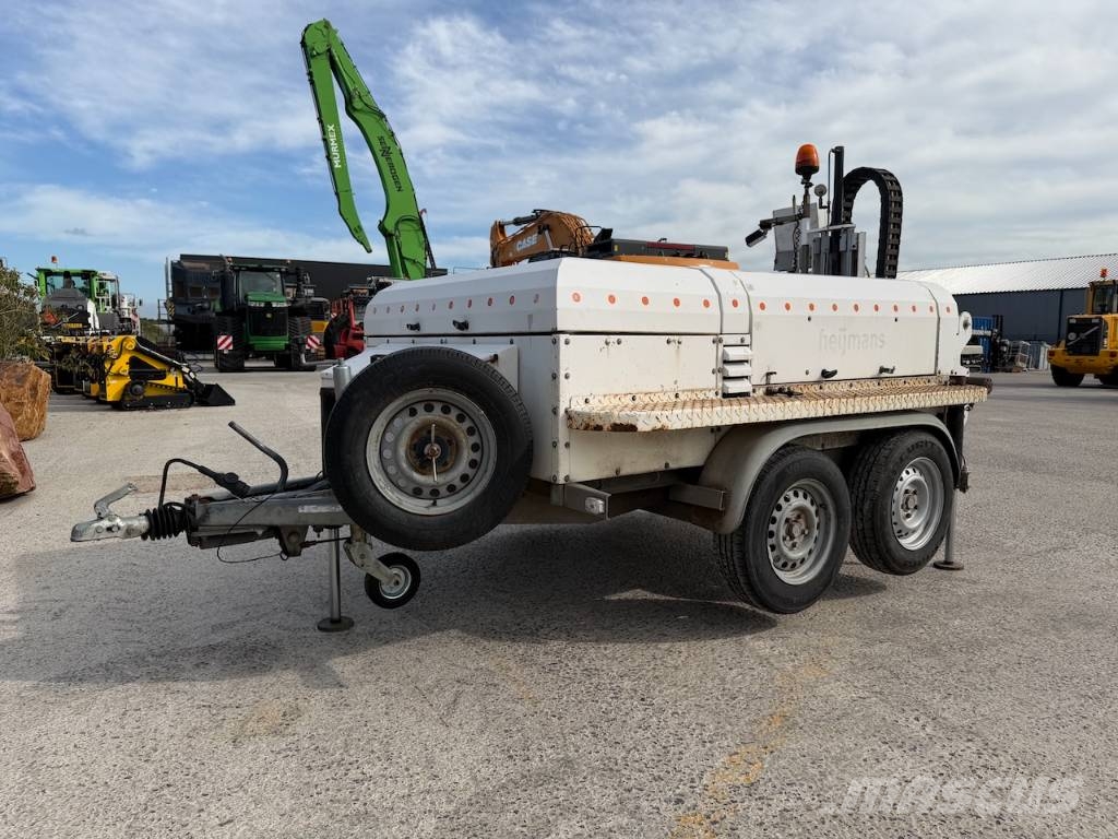 Burtec / Lunzen RDS 2012 DT.H Core Drill Mobiele Boorinstallatie