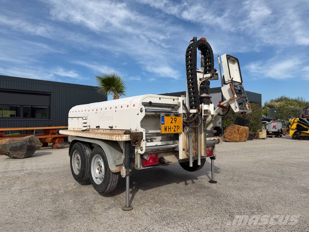 Burtec / Lunzen RDS 2012 DT.H Core Drill Mobiele Boorinstallatie