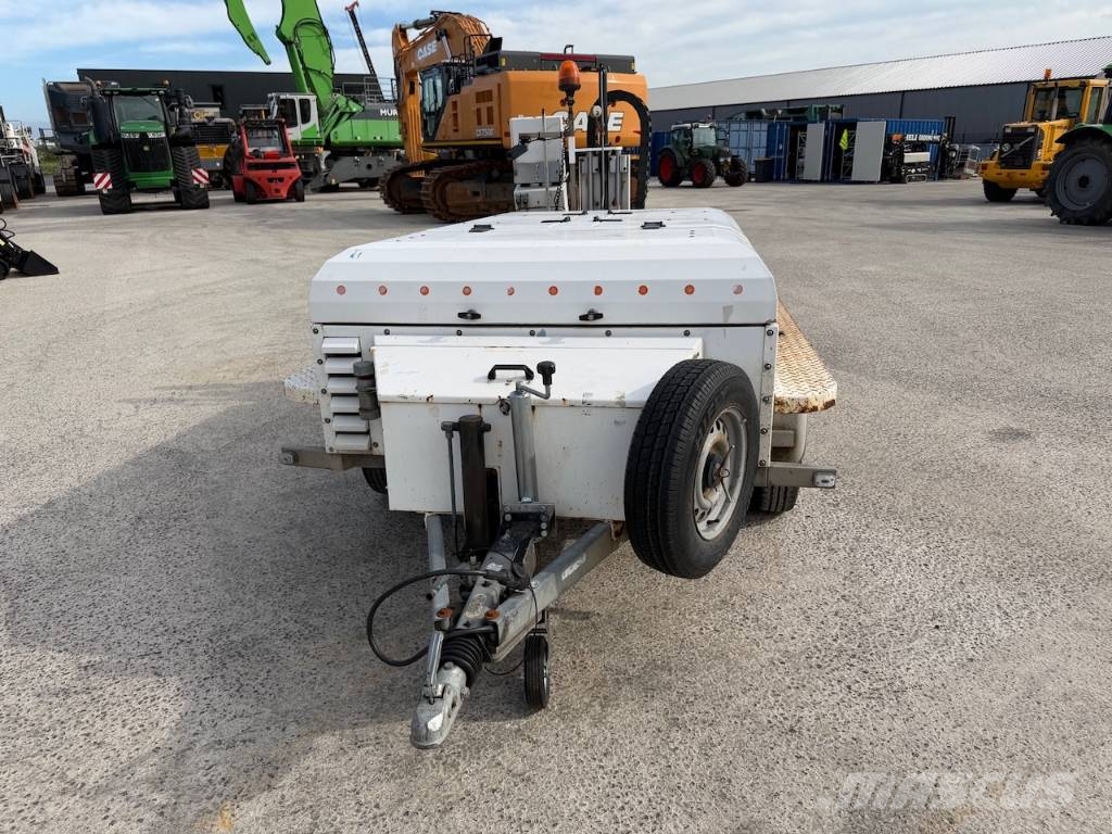 Burtec / Lunzen RDS 2012 DT.H Core Drill Mobiele Boorinstallatie