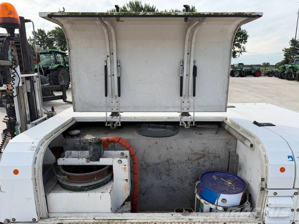 Burtec / Lunzen RDS 2012 DT.H Core Drill Mobiele Boorinstallatie