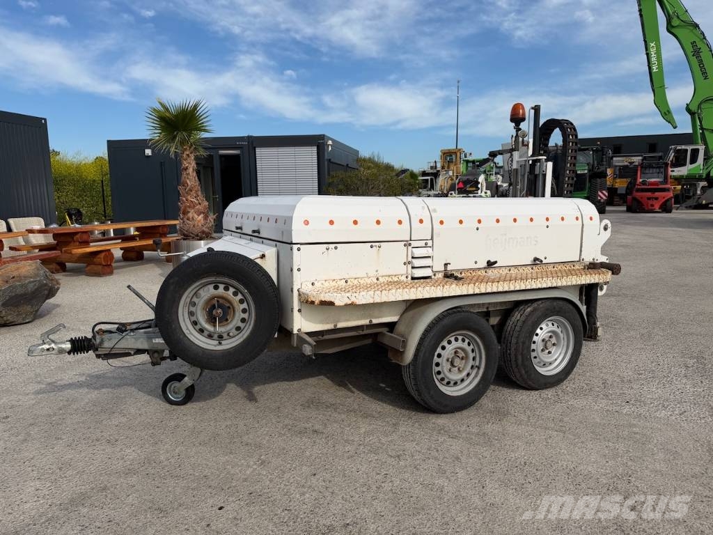 Burtec / Lunzen RDS 2012 DT.H Core Drill Mobiele Boorinstallatie