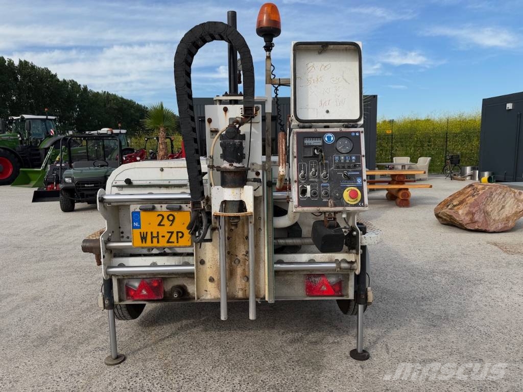 Burtec / Lunzen RDS 2012 DT.H Core Drill Mobiele Boorinstallatie