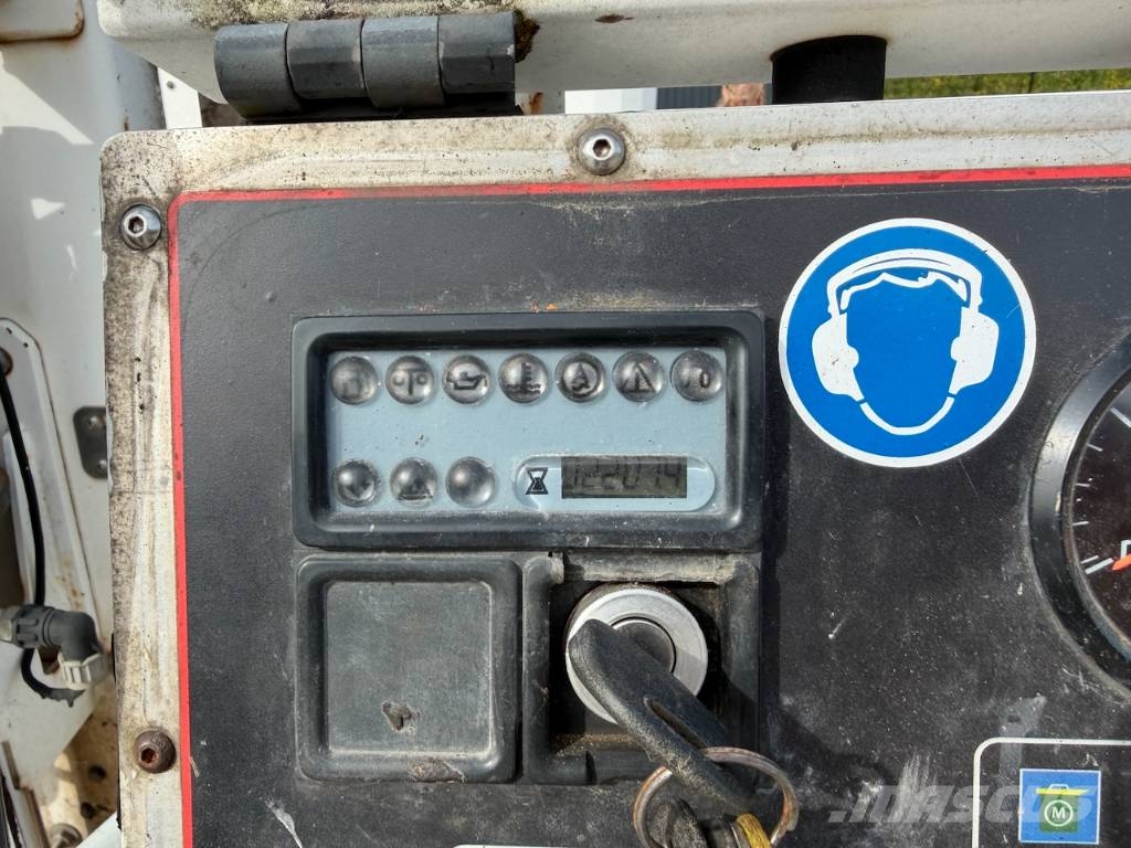 Burtec / Lunzen RDS 2012 DT.H Core Drill Mobiele Boorinstallatie