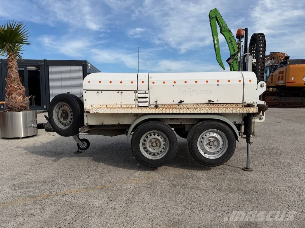 Burtec / Lunzen RDS 2012 DT.H Core Drill Mobiele Boorinstallatie