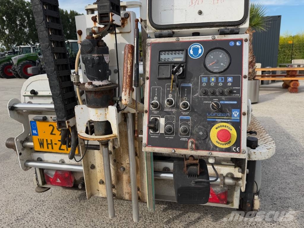 Burtec / Lunzen RDS 2012 DT.H Core Drill Mobiele Boorinstallatie