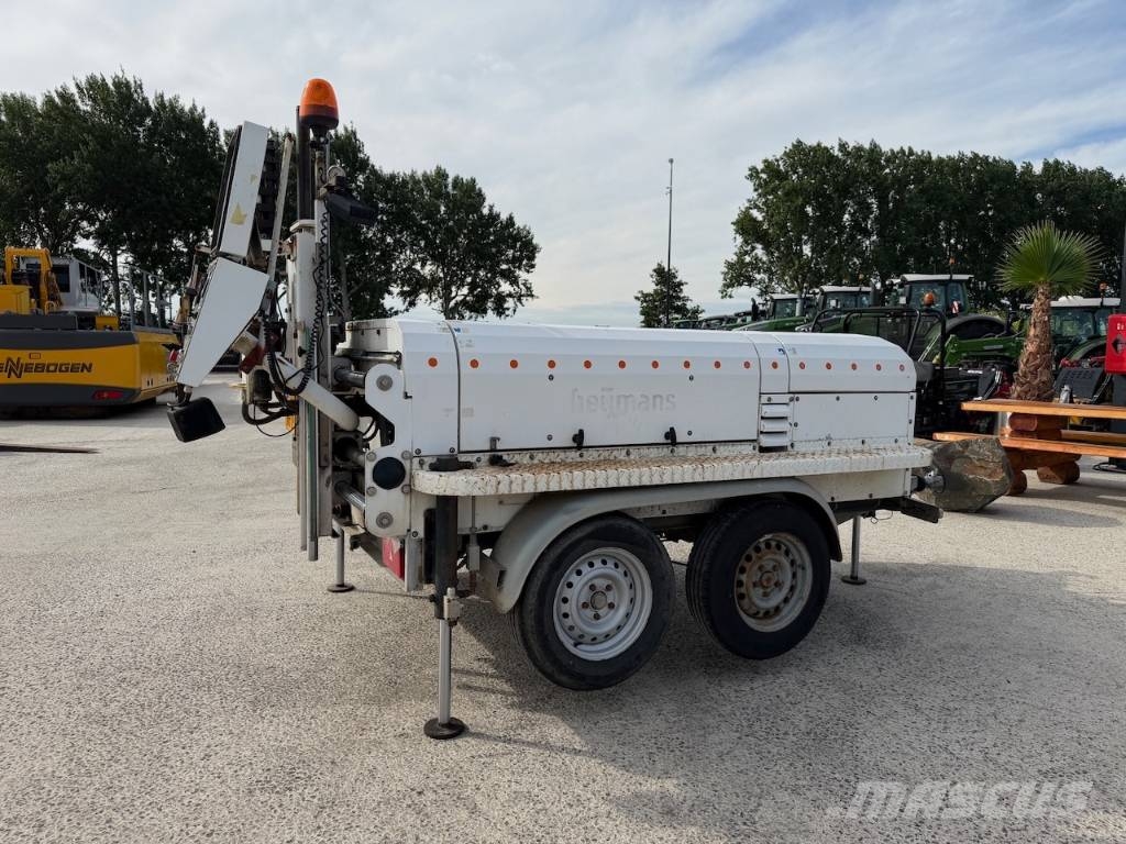 Burtec / Lunzen RDS 2012 DT.H Core Drill Mobiele Boorinstallatie