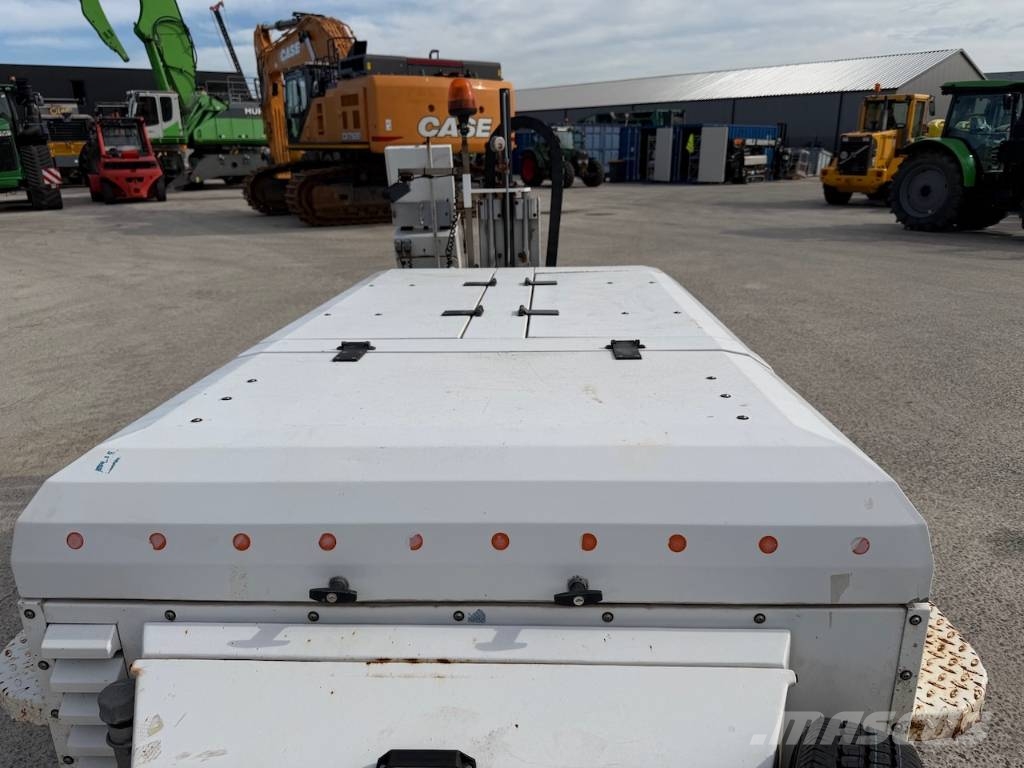 Burtec / Lunzen RDS 2012 DT.H Core Drill Mobiele Boorinstallatie