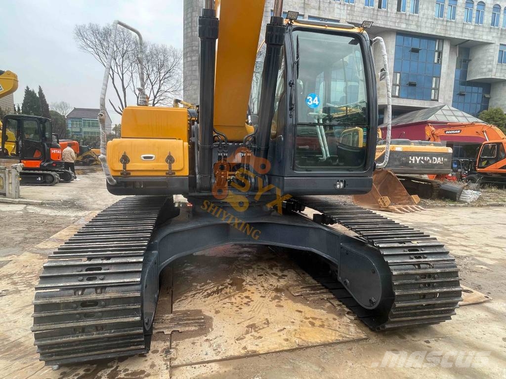 Hyundai 220 LC Crawler excavators