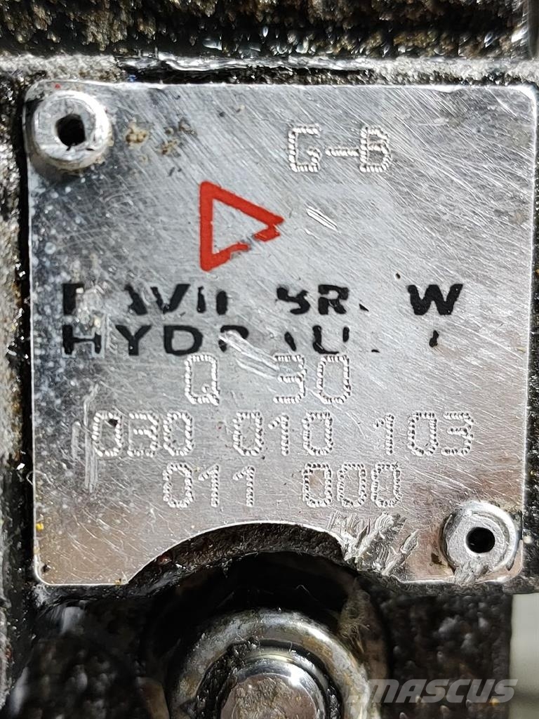 Ahlmann AZ45-4197222A-Stuetzventilschaltung/Zwenkventiel Hydraulics