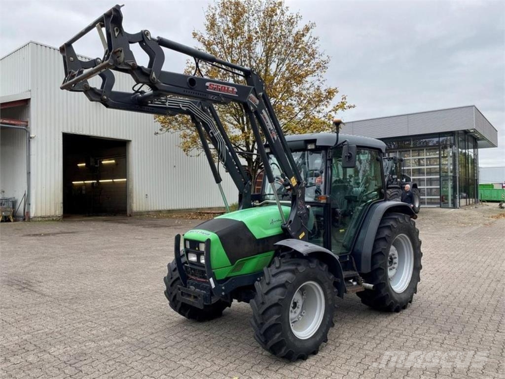 Deutz-Fahr AGROPLUS 315 MIT FRONTLADER Traktoren