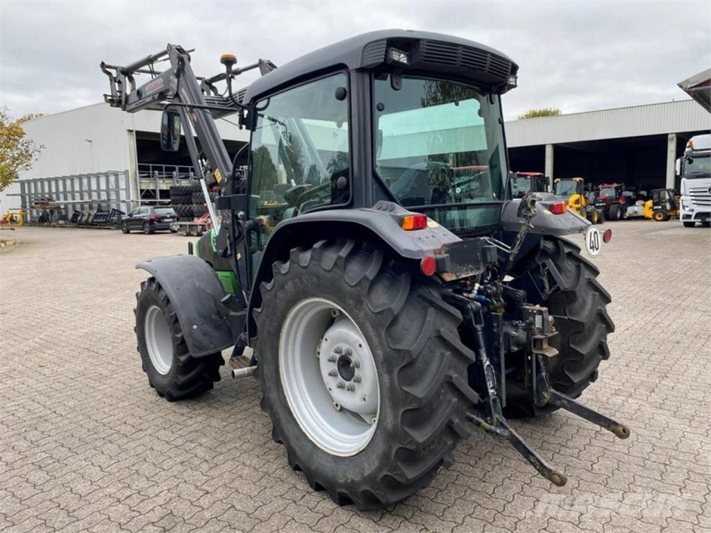 Deutz-Fahr AGROPLUS 315 MIT FRONTLADER Traktoren