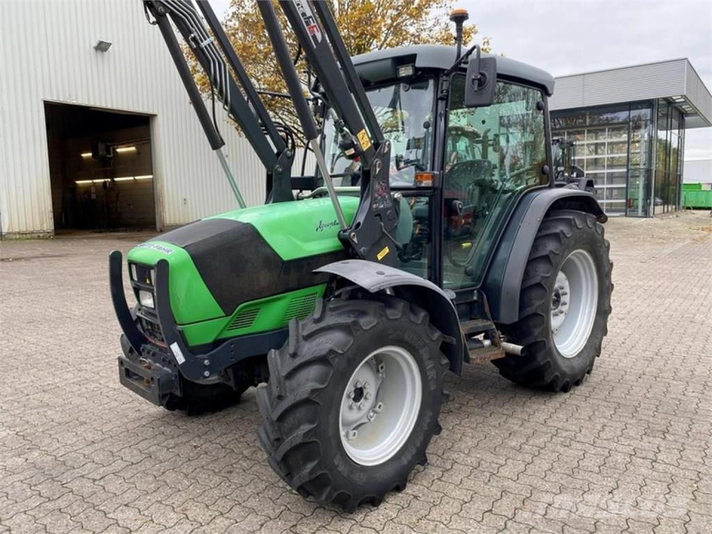 Deutz-Fahr AGROPLUS 315 MIT FRONTLADER Traktoren