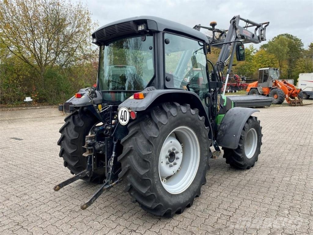 Deutz-Fahr AGROPLUS 315 MIT FRONTLADER Traktoren
