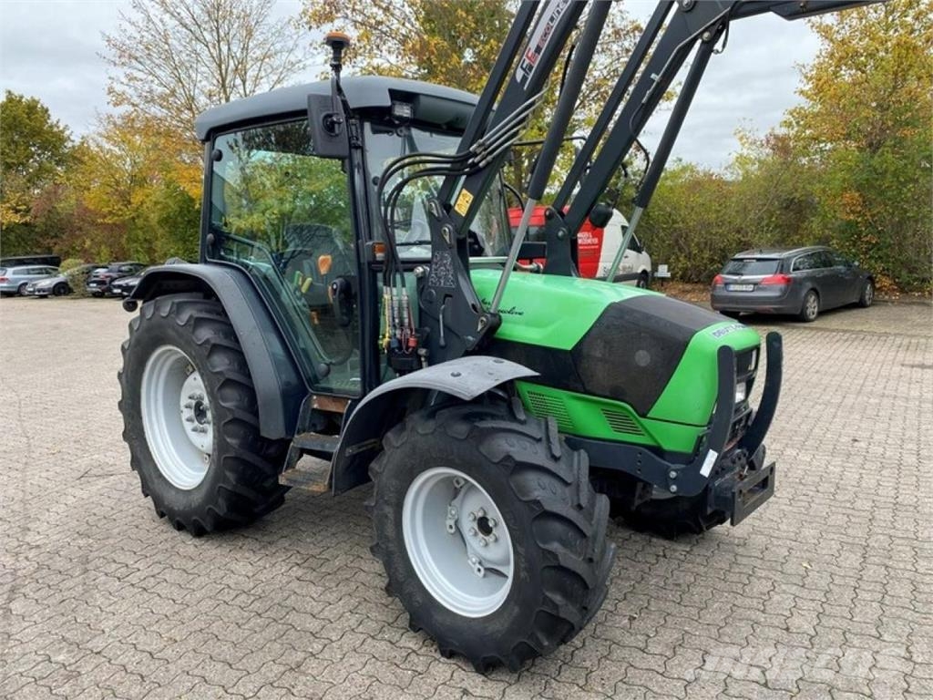 Deutz-Fahr AGROPLUS 315 MIT FRONTLADER Traktoren