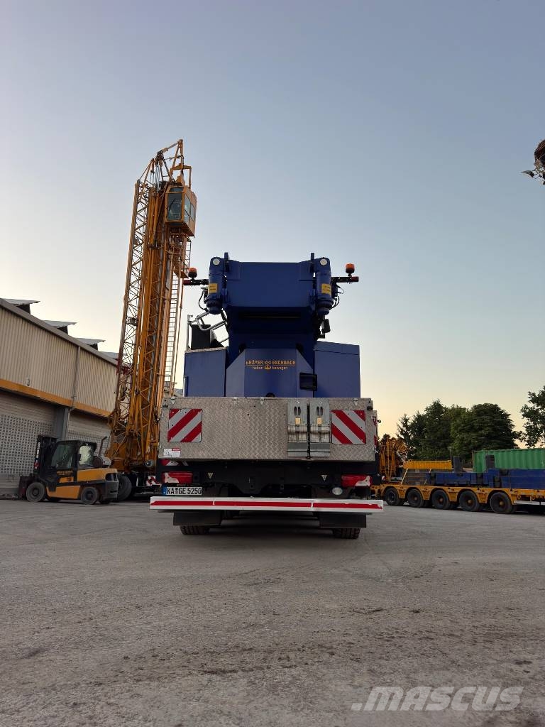 Manitowoc GMK5250L Ruw terrein kranen